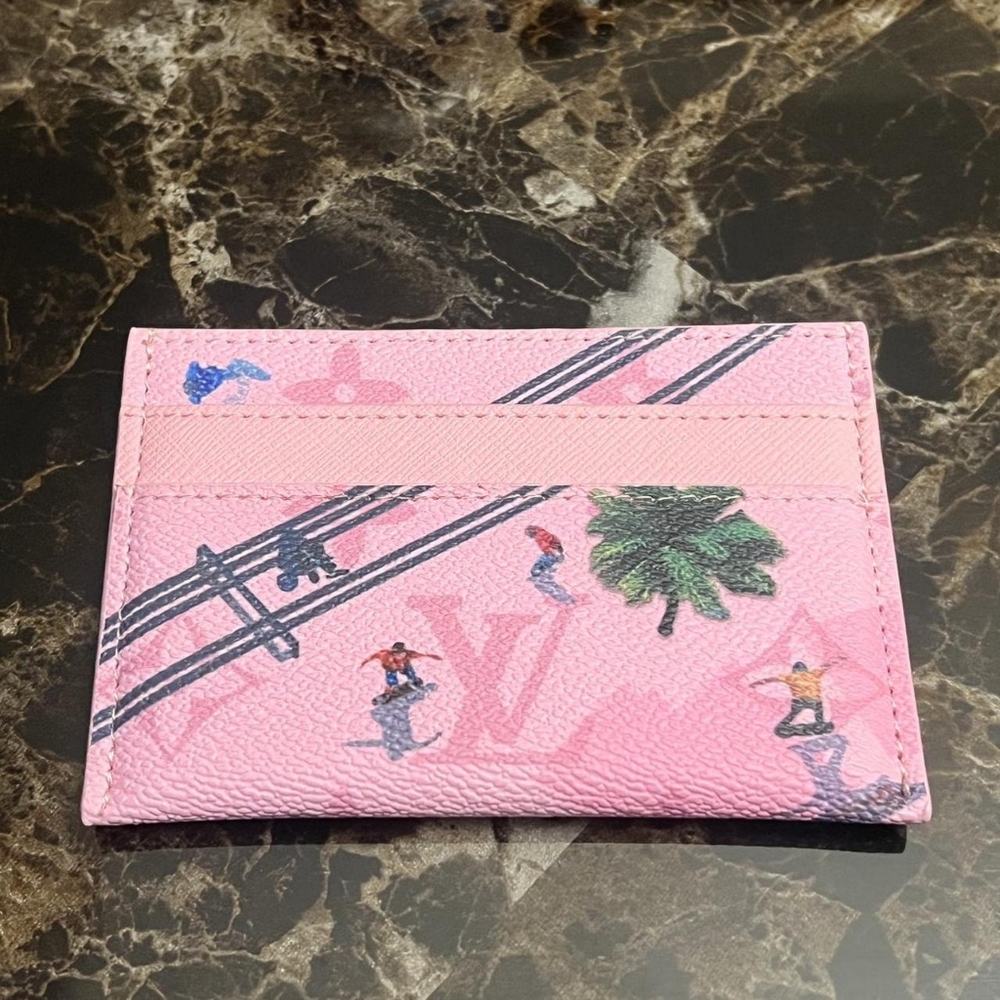 Louis Vuitton Double Card Holder
